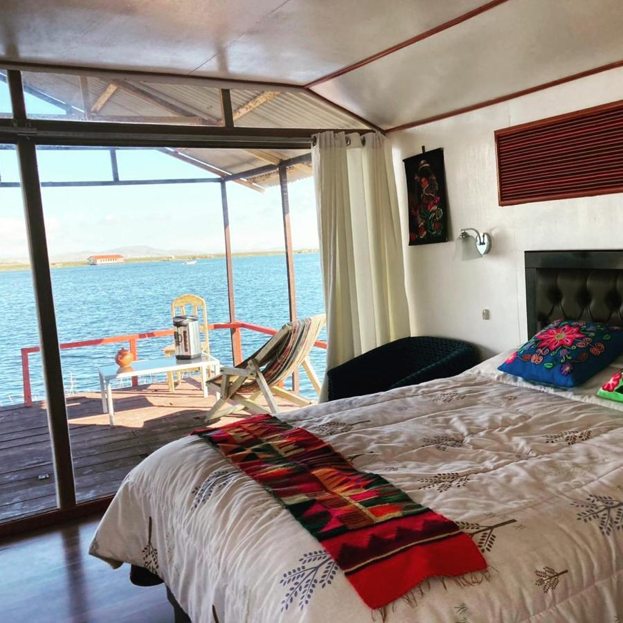 Sol Del Titicaca Lodge Uros エクステリア 写真