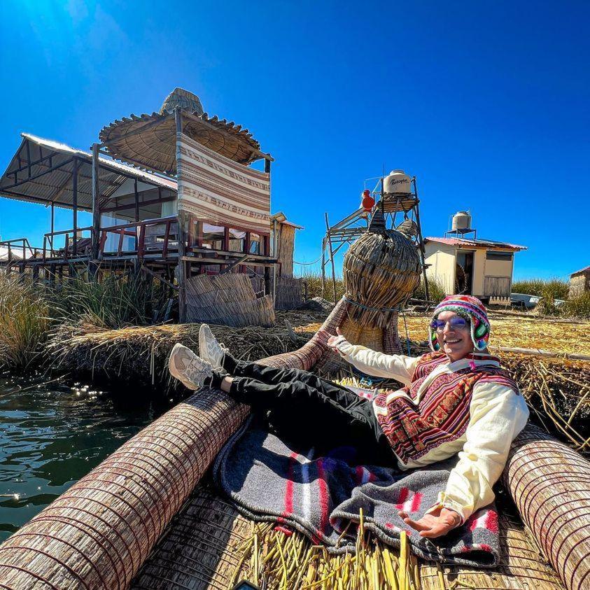 Sol Del Titicaca Lodge Uros エクステリア 写真