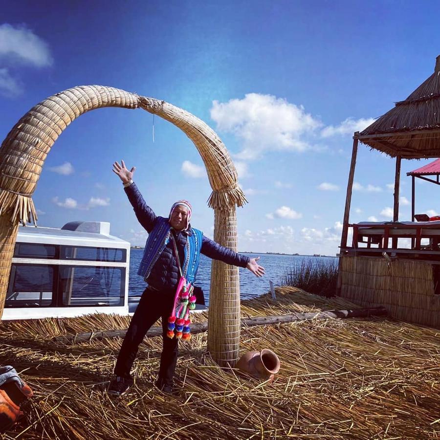 Sol Del Titicaca Lodge Uros エクステリア 写真