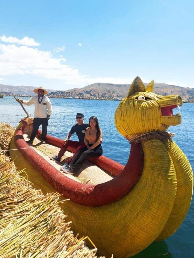 Sol Del Titicaca Lodge Uros エクステリア 写真