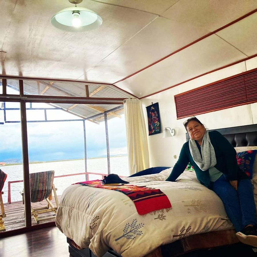 Sol Del Titicaca Lodge Uros エクステリア 写真