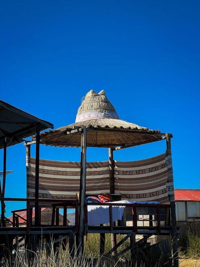 Sol Del Titicaca Lodge Uros エクステリア 写真